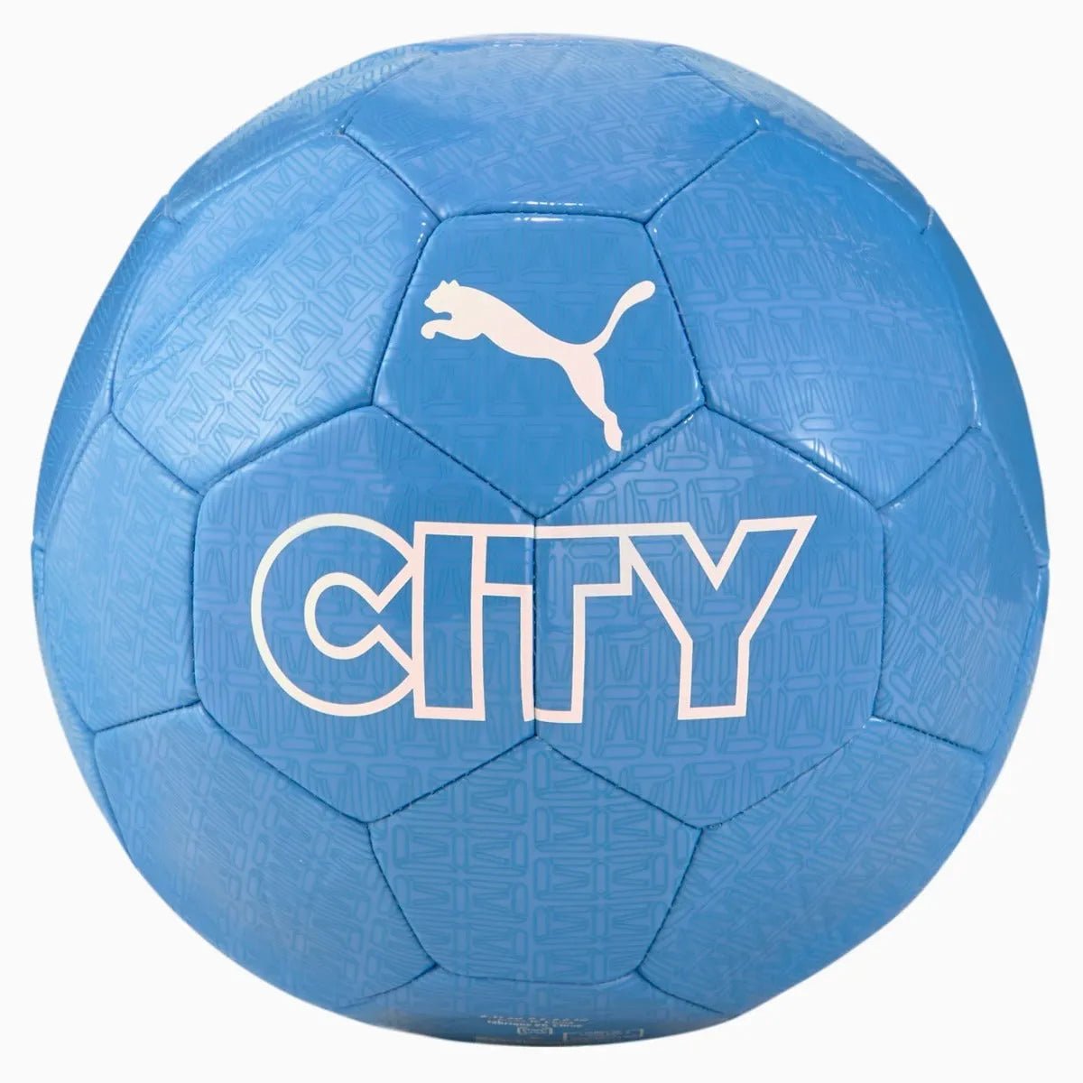 Puma 2021-22 Manchester City ftblCORE Fan Ball - Light Blue