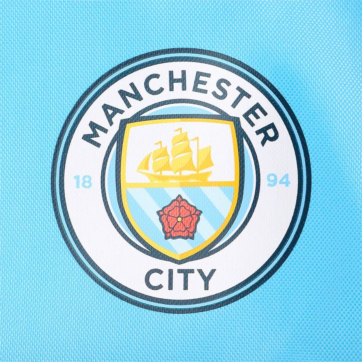 Puma 2021-22 Manchester City ftblCORE Gym Sack - Light Blue