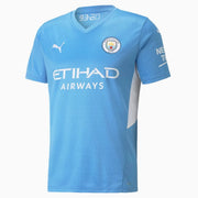 Puma 2021-22 Manchester City Home Jersey - Light Blue