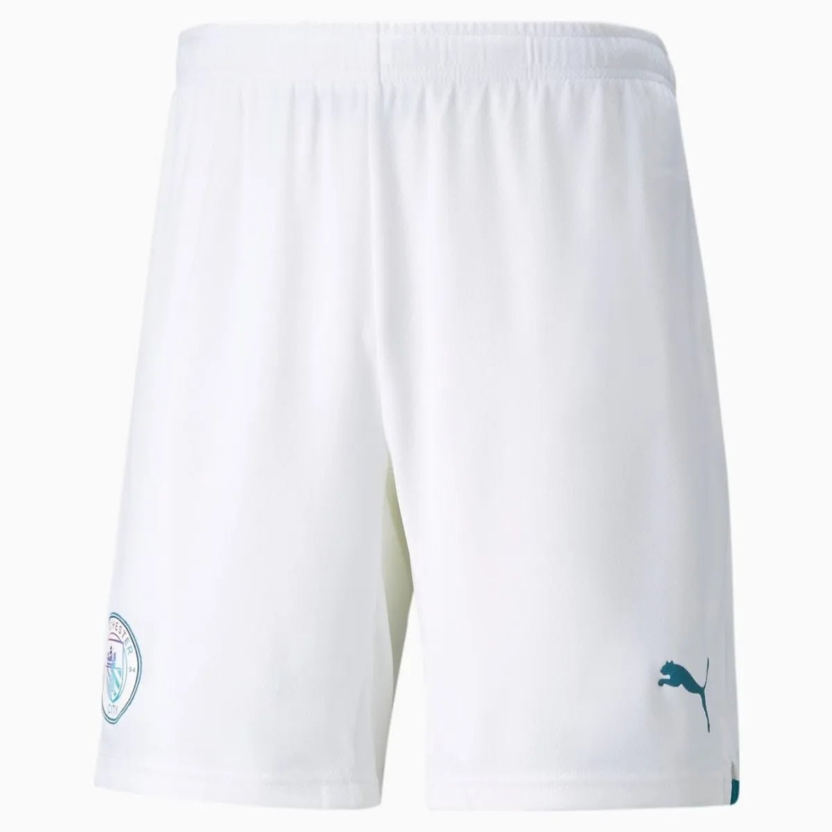 Puma 2021-22 Manchester City Men's Shorts - White