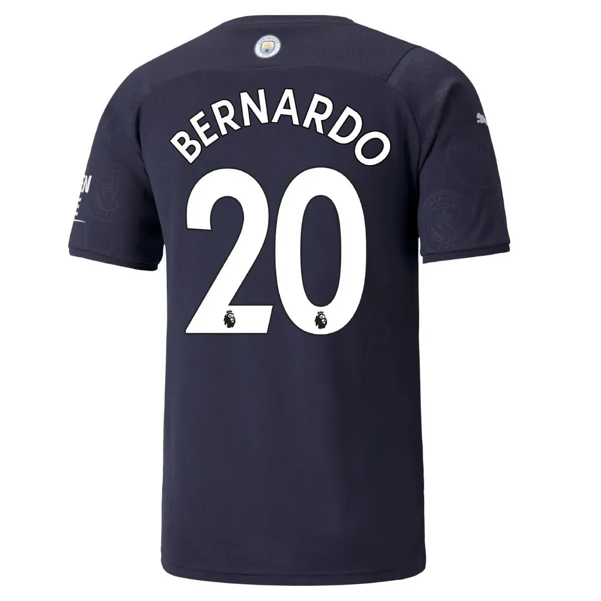 Puma 2021-22 Manchester City Third jersey - Navy-White