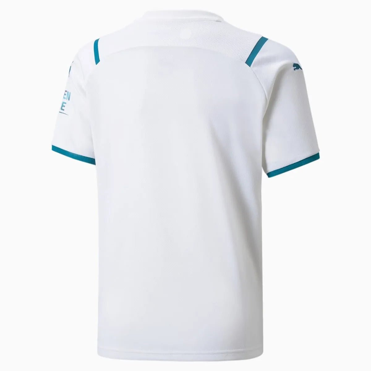 Puma 2021-22 Manchester City Youth Away Jersey - White