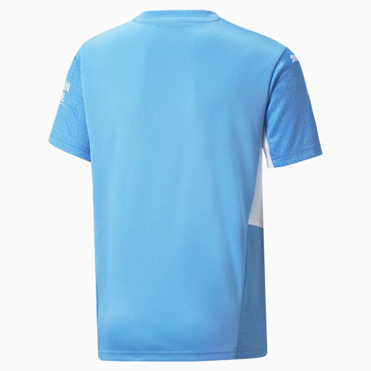 Puma 2021-22 Manchester City Youth Home Jersey - Light Blue