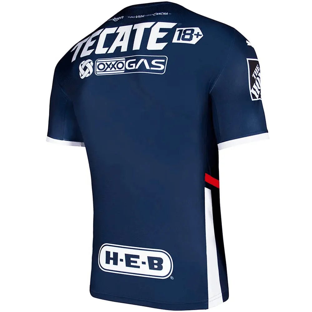 Puma 2021-22 Monterrey Home jersey - Navy-White