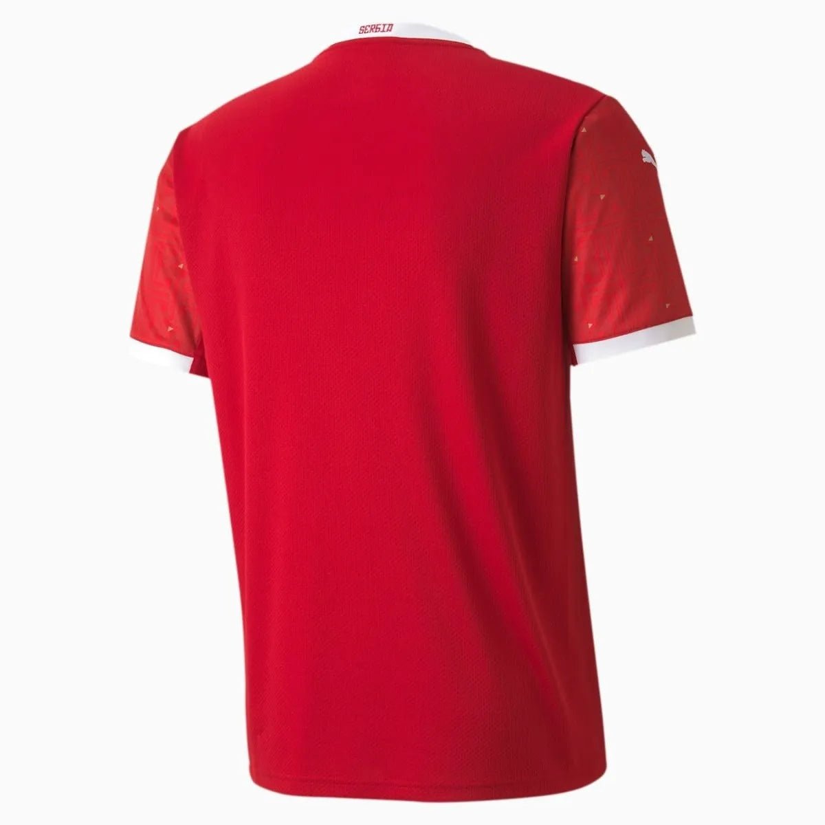 Puma 2021-22 Serbia Home Jersey - Red