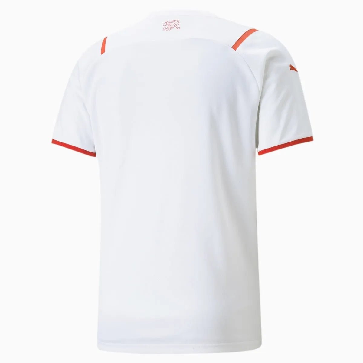 Puma 2021-22 Switzerland Away Jersey - White Red