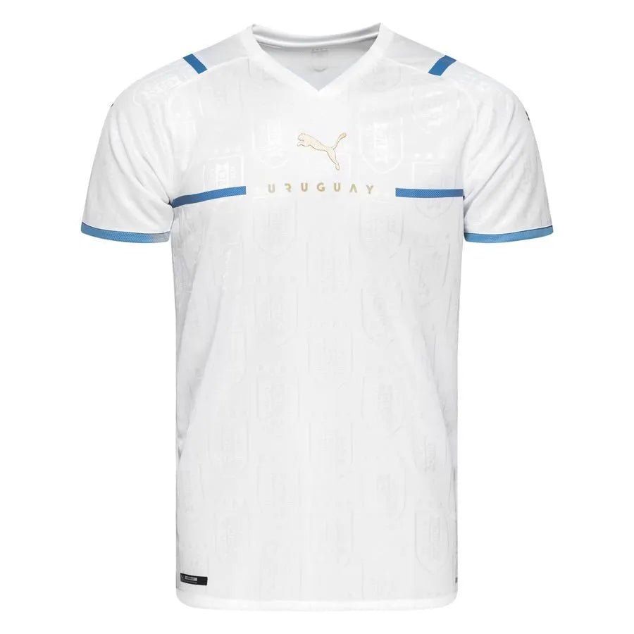 Puma 2021-22 Uruguay Away Jersey - White