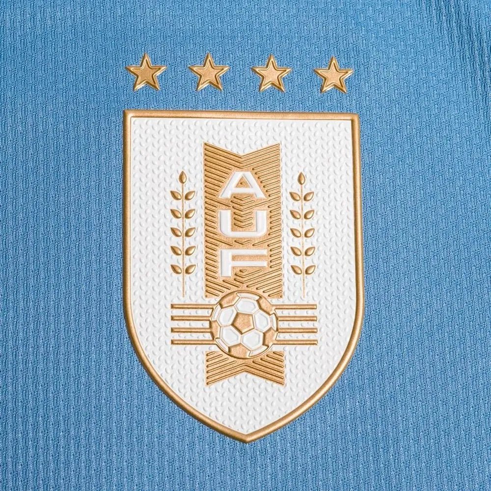 Puma 2021-22 Uruguay Home Jersey - Blue