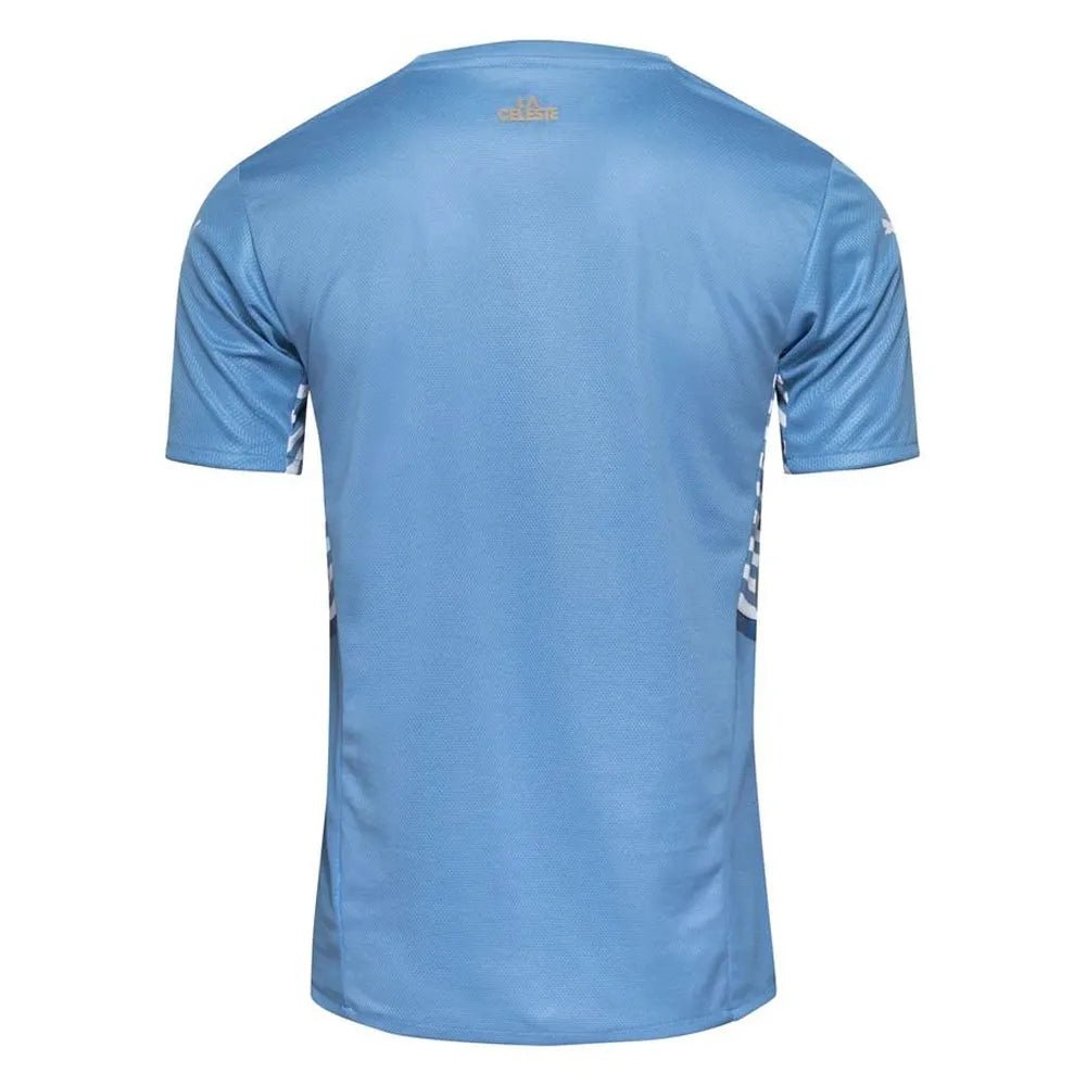 Puma 2021-22 Uruguay Home Jersey - Blue