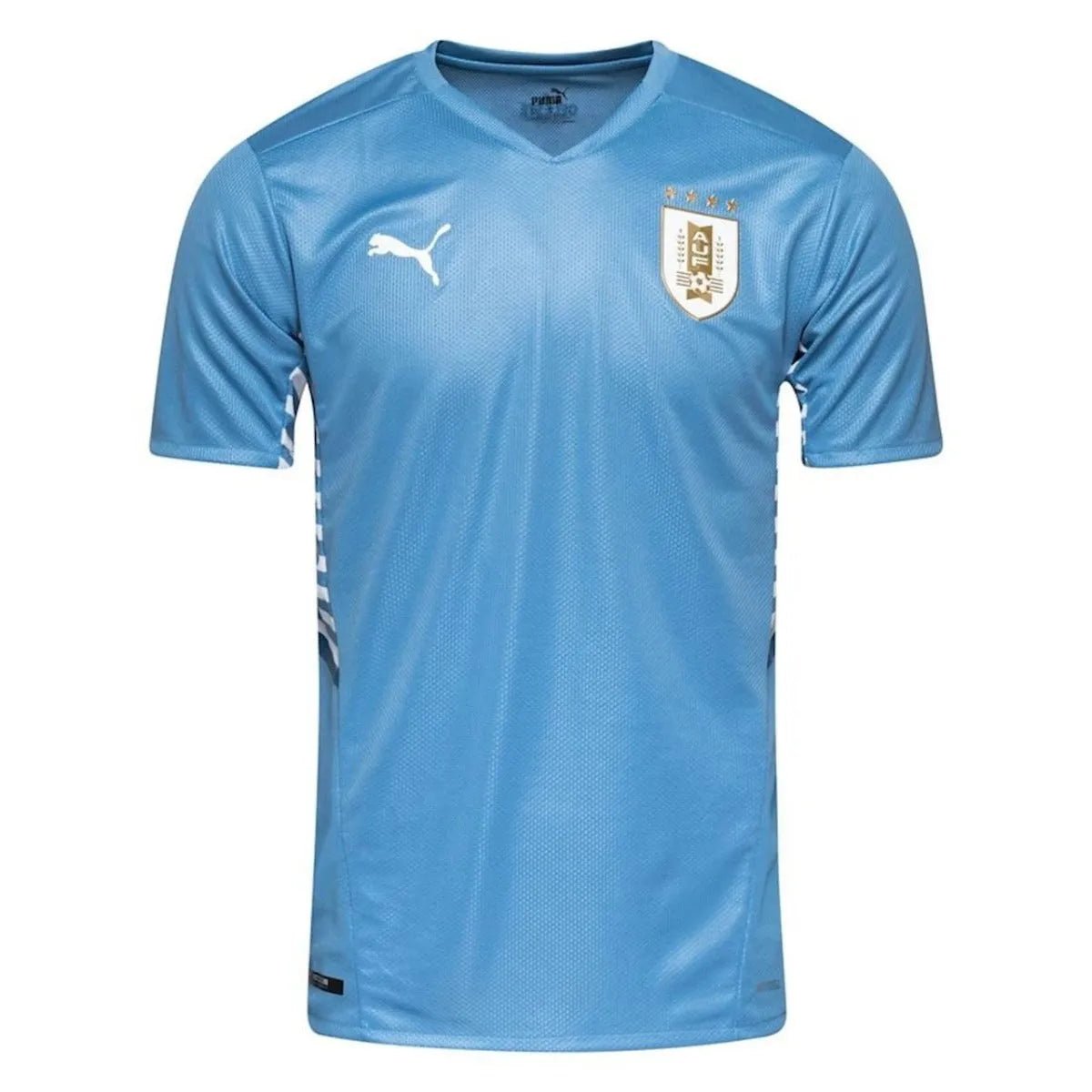 Puma 2021-22 Uruguay Home Jersey - Blue