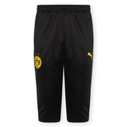 Puma 2022-23 Borussia Dortmund 3/4 Training Pants Black-Yellow