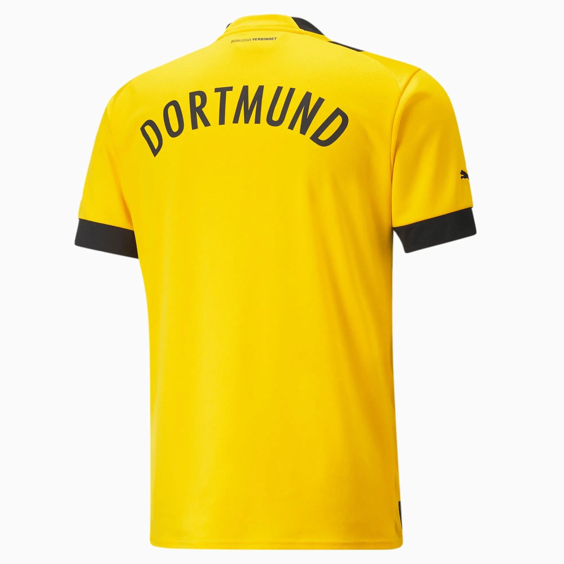 Puma 2022-23 Borussia Dortmund Home Jersey - Yellow-Black