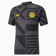 Puma 2022-23 Borussia Dortmund Prematch Training Jersey Black-Yellow