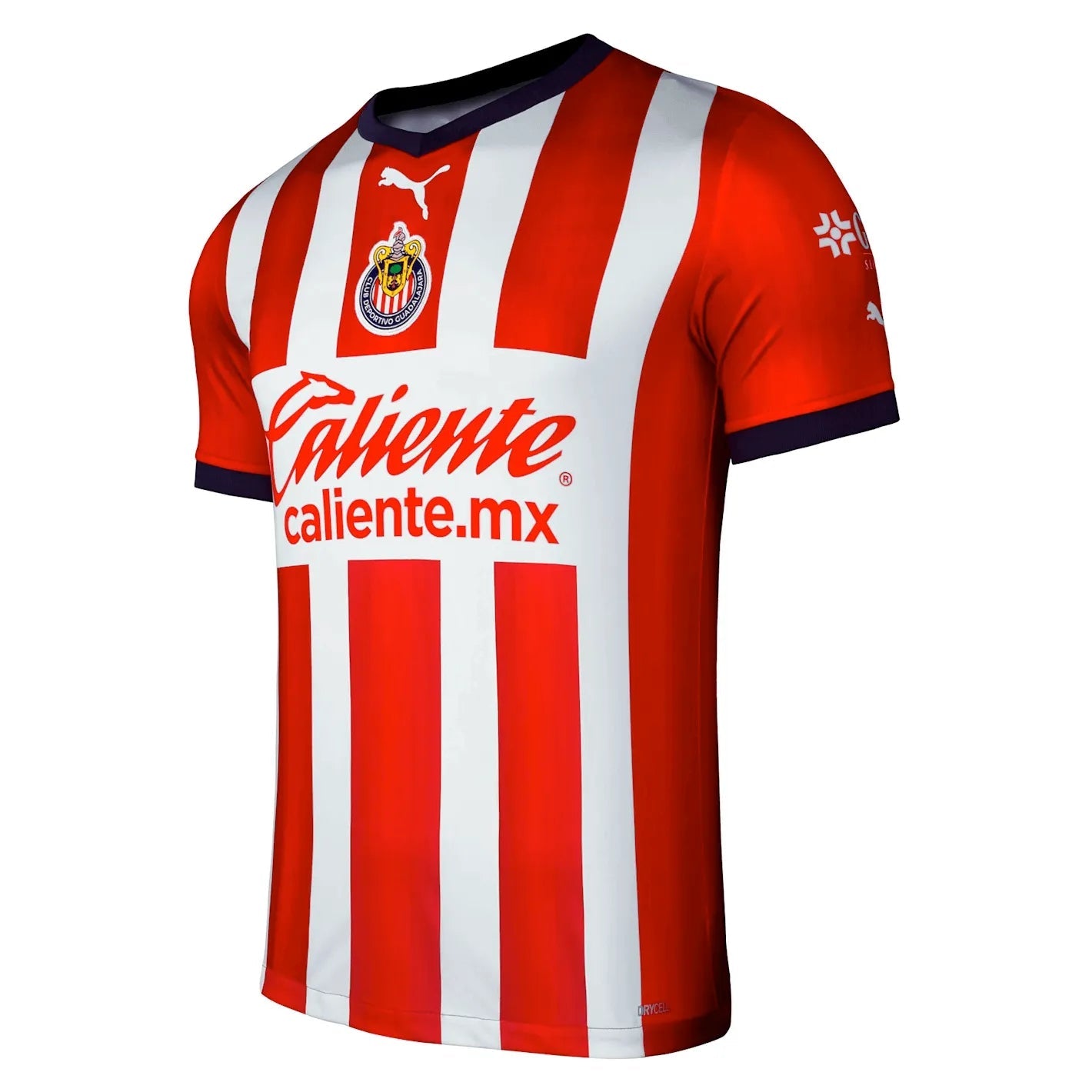Puma 2022-23 Chivas Home Jersey - Red-White