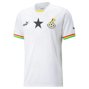 Puma 2022-23 Ghana Home Jersey - White