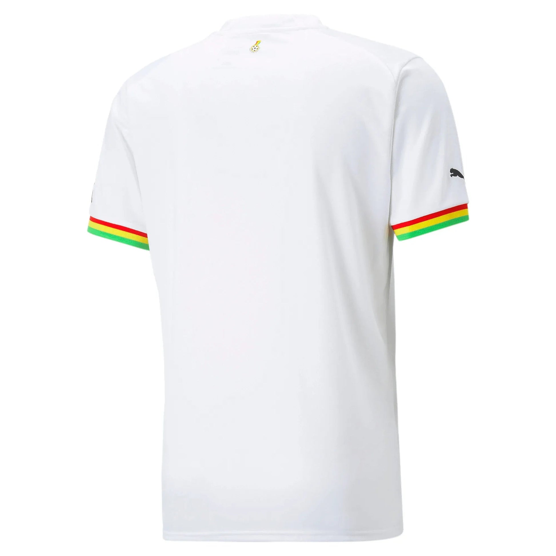 Puma 2022-23 Ghana Home Jersey - White