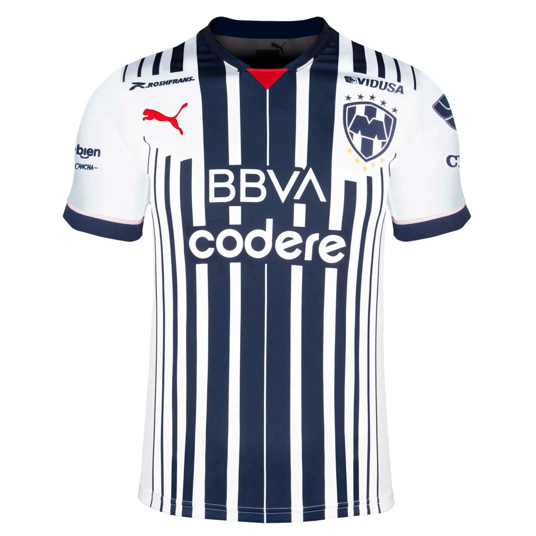Puma 2022-23 Home Monterrey Jersey Navy-White