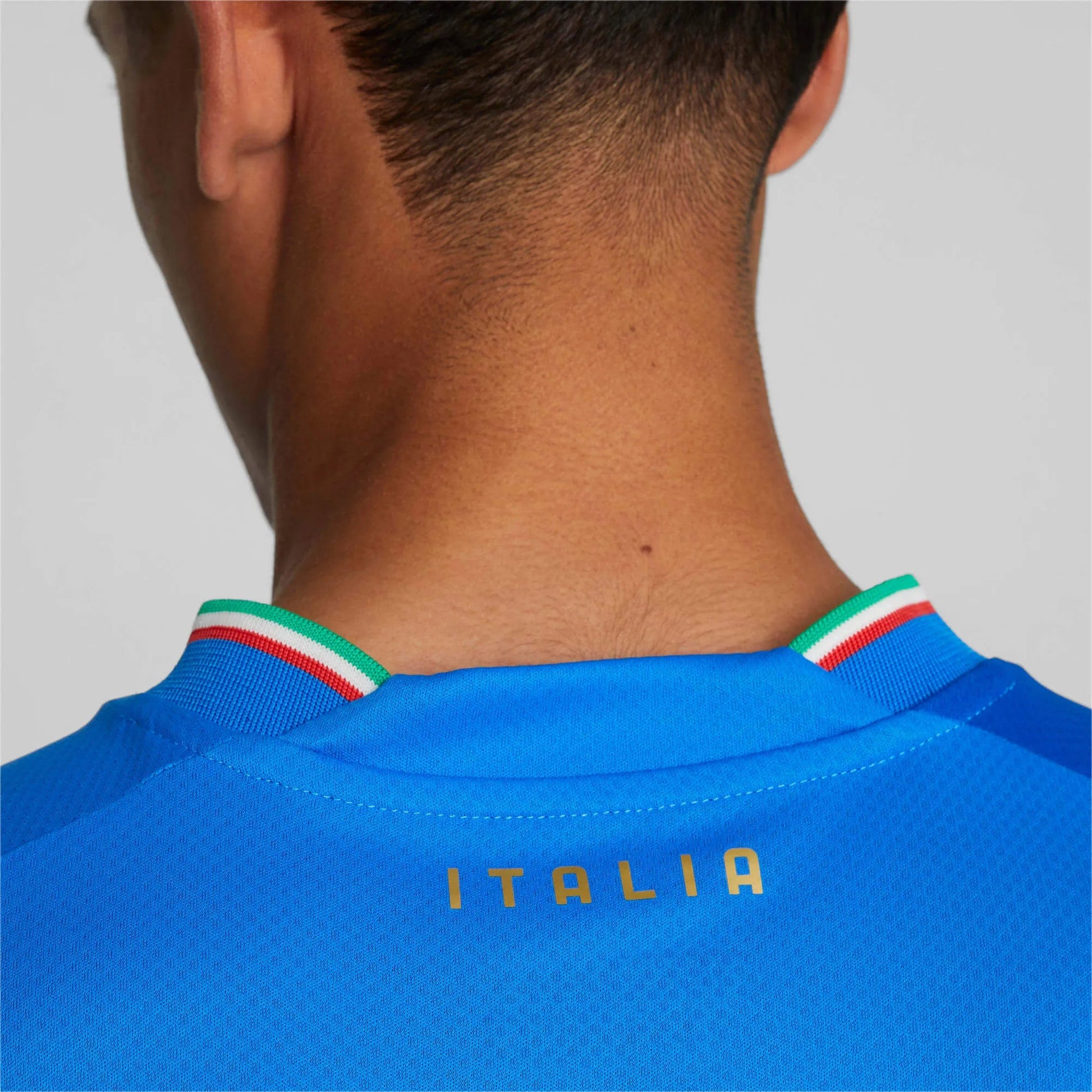 Puma 2022-23 Italy Home Jersey Ignite Blue-Ultra Blue