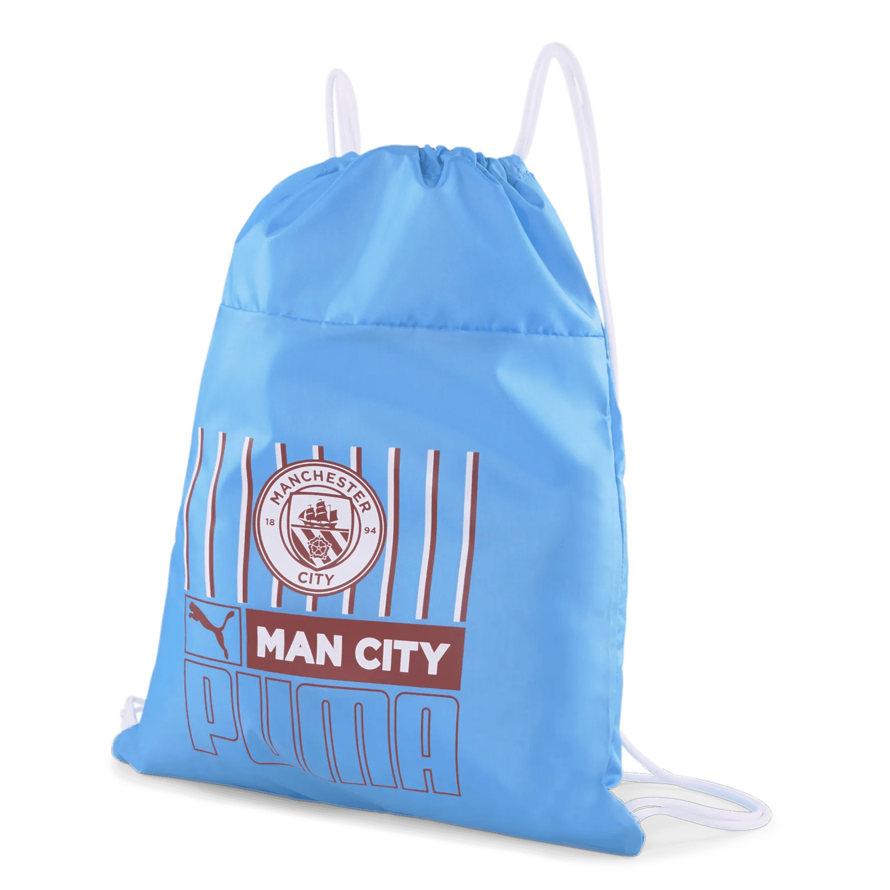 Puma 2022-23 Manchester City Core Gymsack Sky- Blue