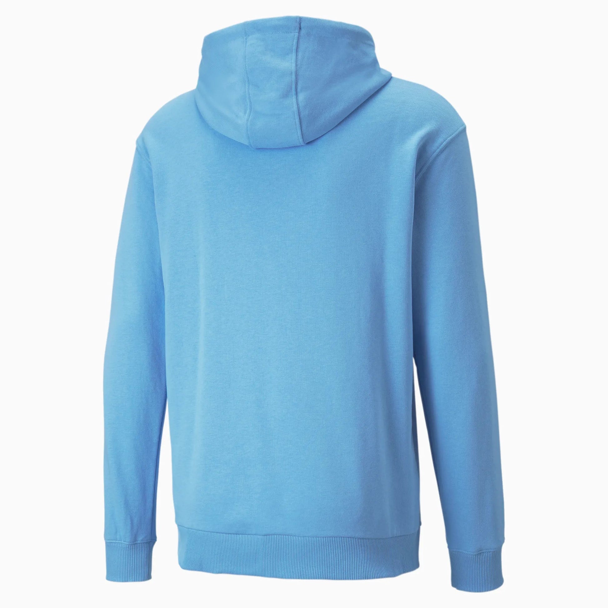 Puma 2022-23 Manchester City FtblCulture Hoody - Light Blue-White