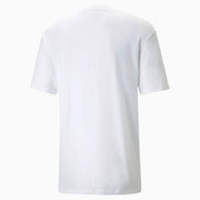 Puma 2022-23 Manchester City FtblCulture Tee - White-Light Blue