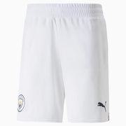 Puma 2022-23 Manchester City Home Shorts - White