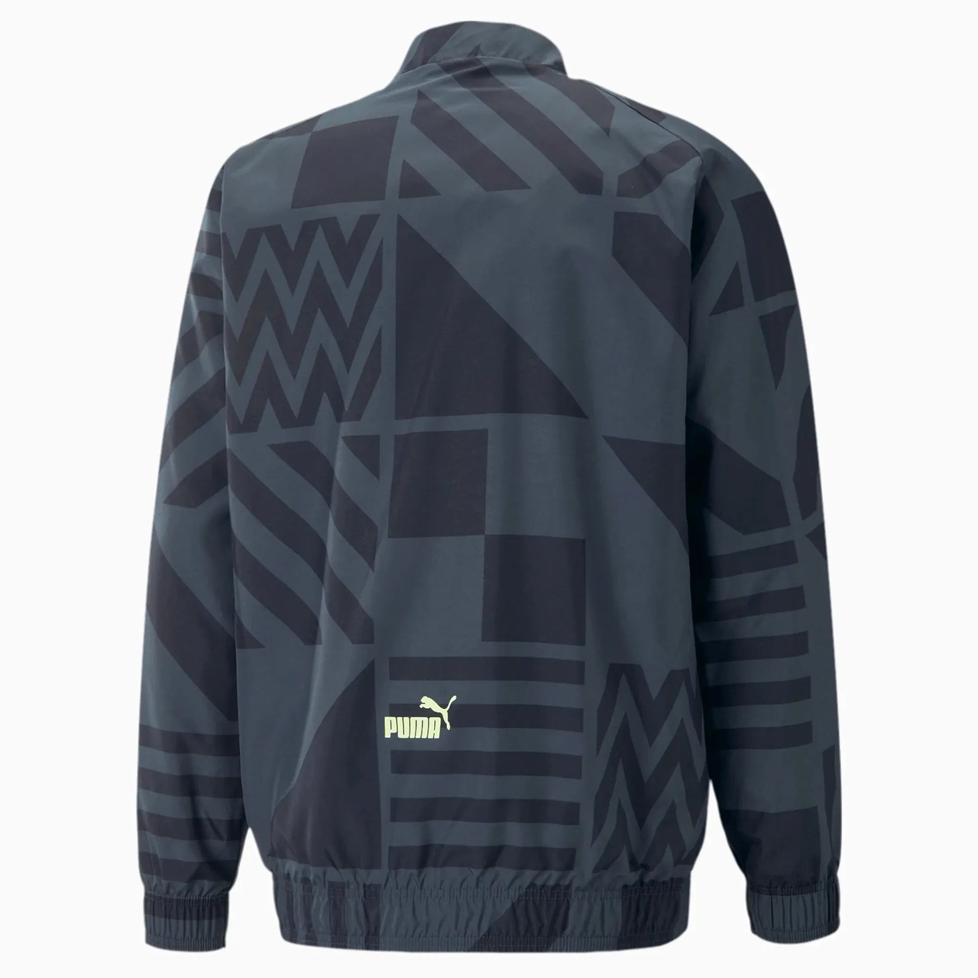 Puma 2022-23 Manchester City Pre-Match Jacket - Parisian-Fizzy Light
