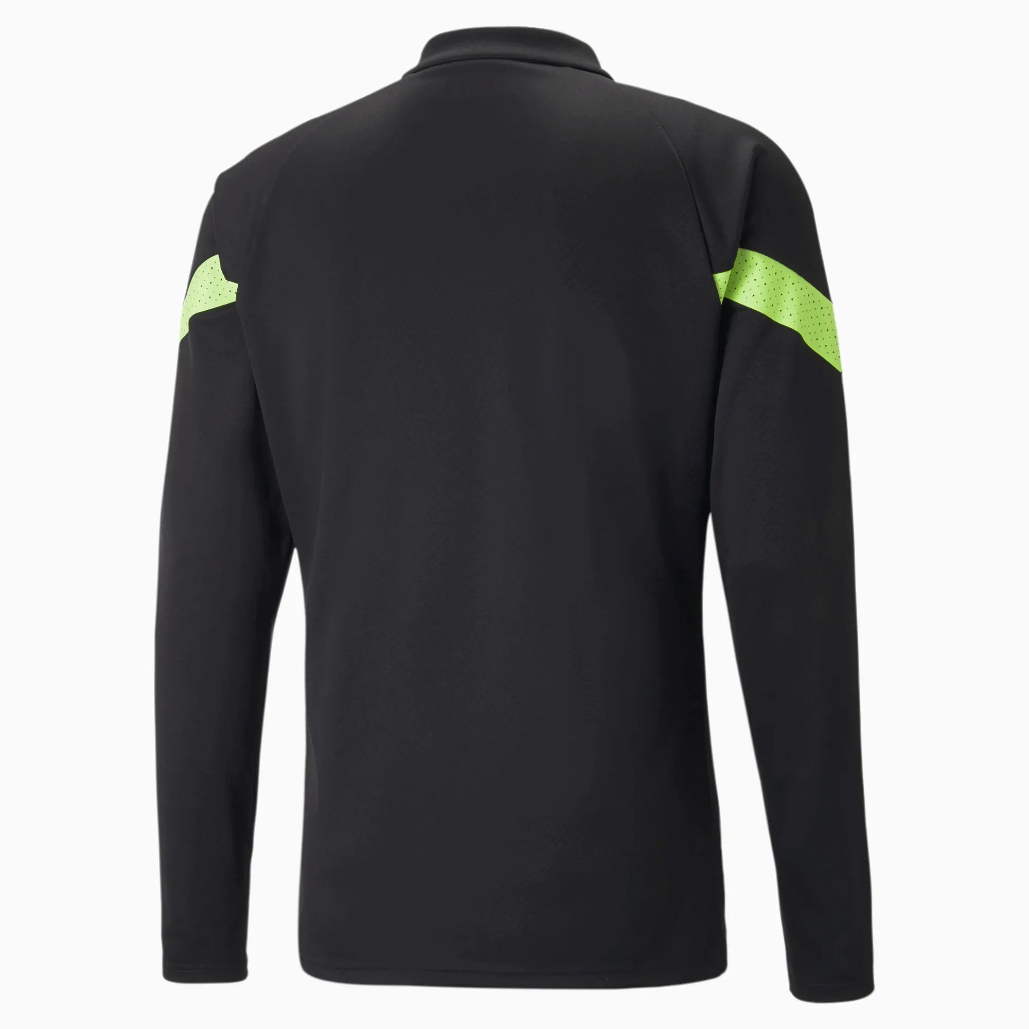 Puma 2022-23 Manchester City Quarter Zip Training Top - Puma Black-Fizzy Light