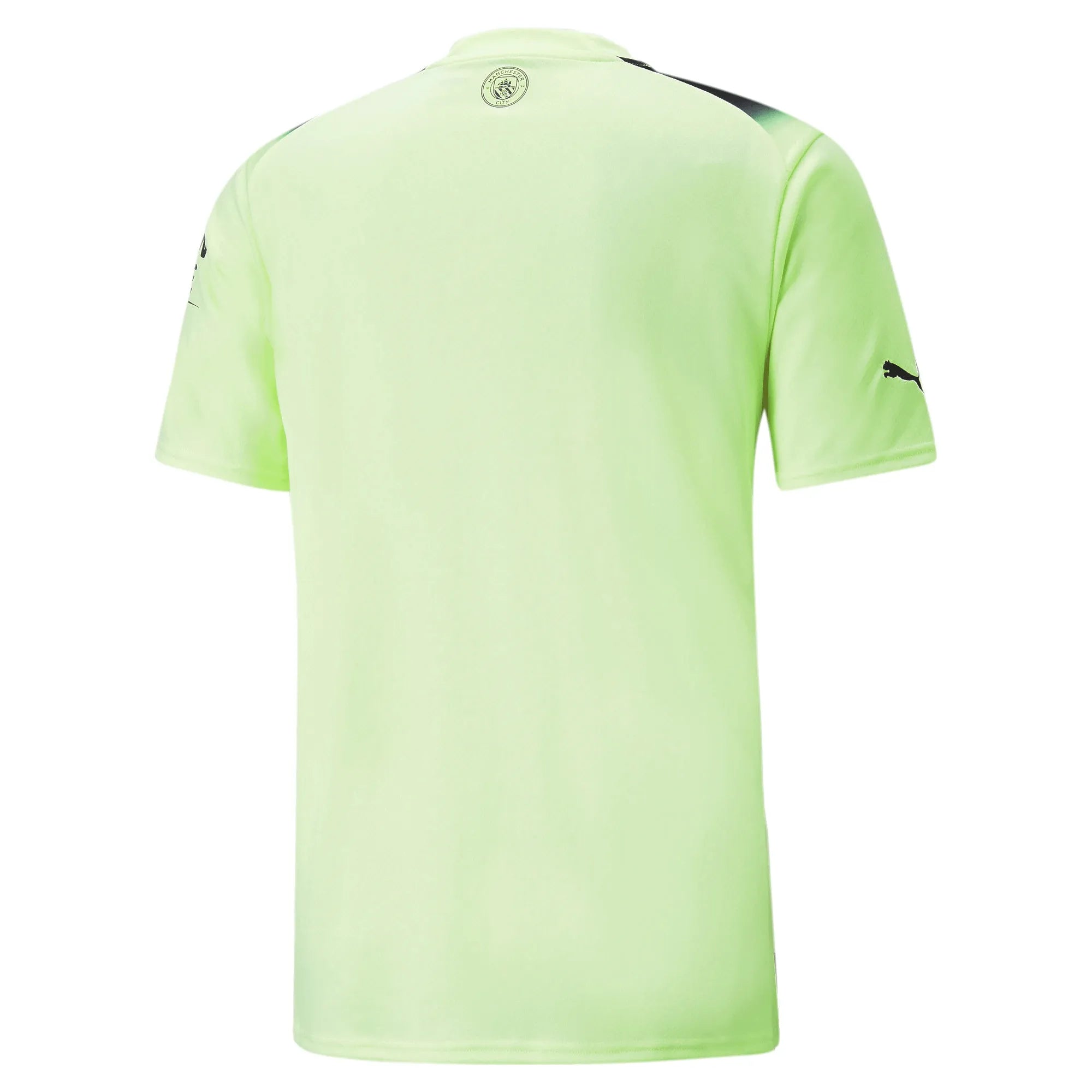 Puma 2022-23 Manchester City Third Jersey - Fizzy Light-Parisian Night