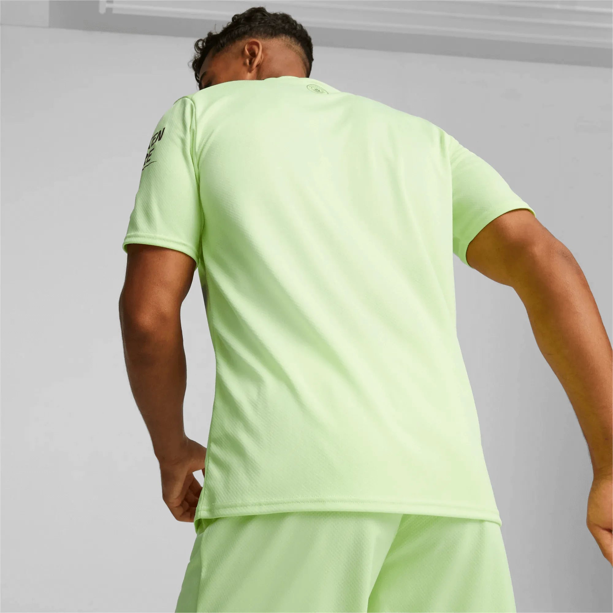 Puma 2022-23 Manchester City Third Jersey - Fizzy Light-Parisian Night