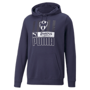 Puma 2022-23 Monterrey Core Hoodie - Navy-White