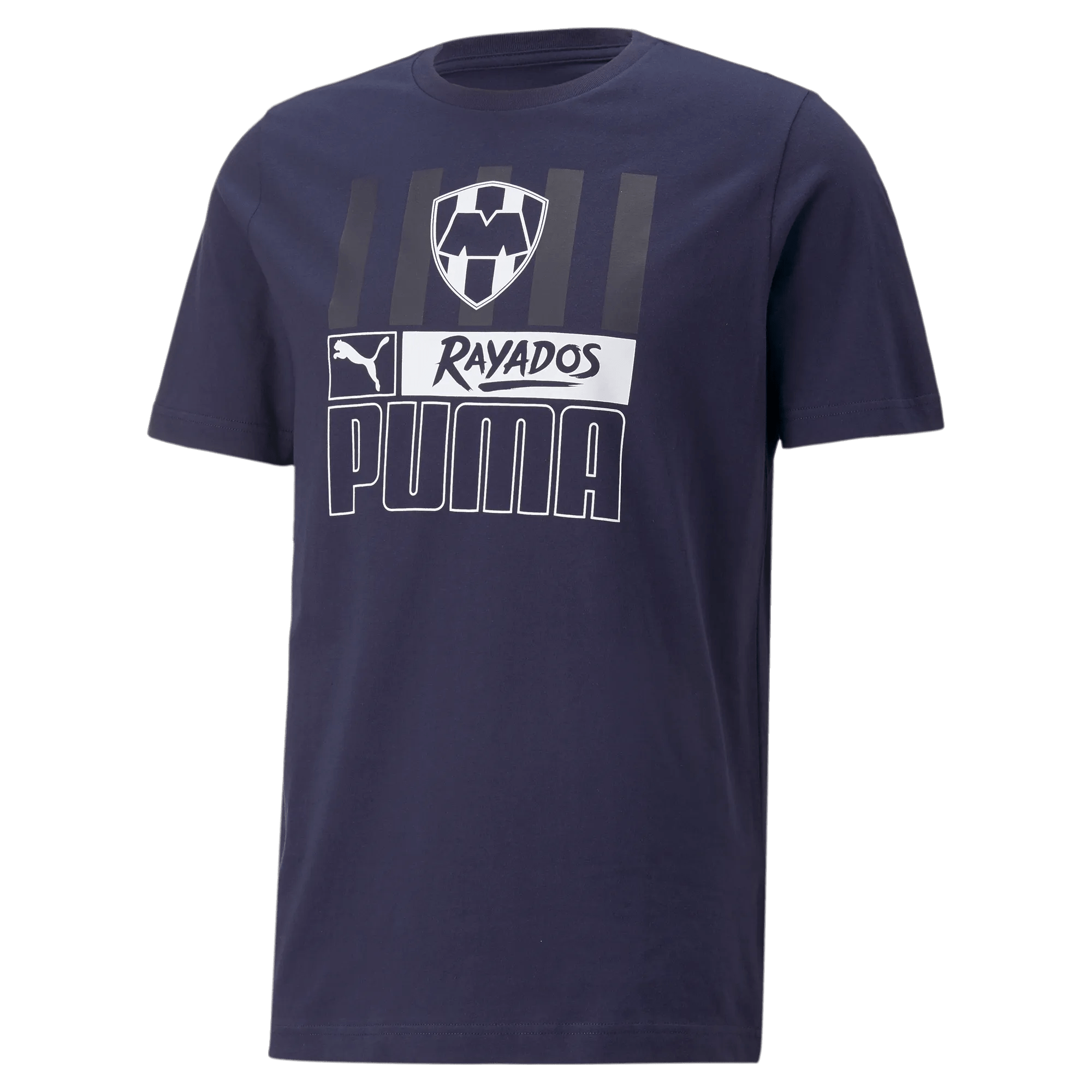 Puma 2022-23 Monterrey Core Tee - Navy-White
