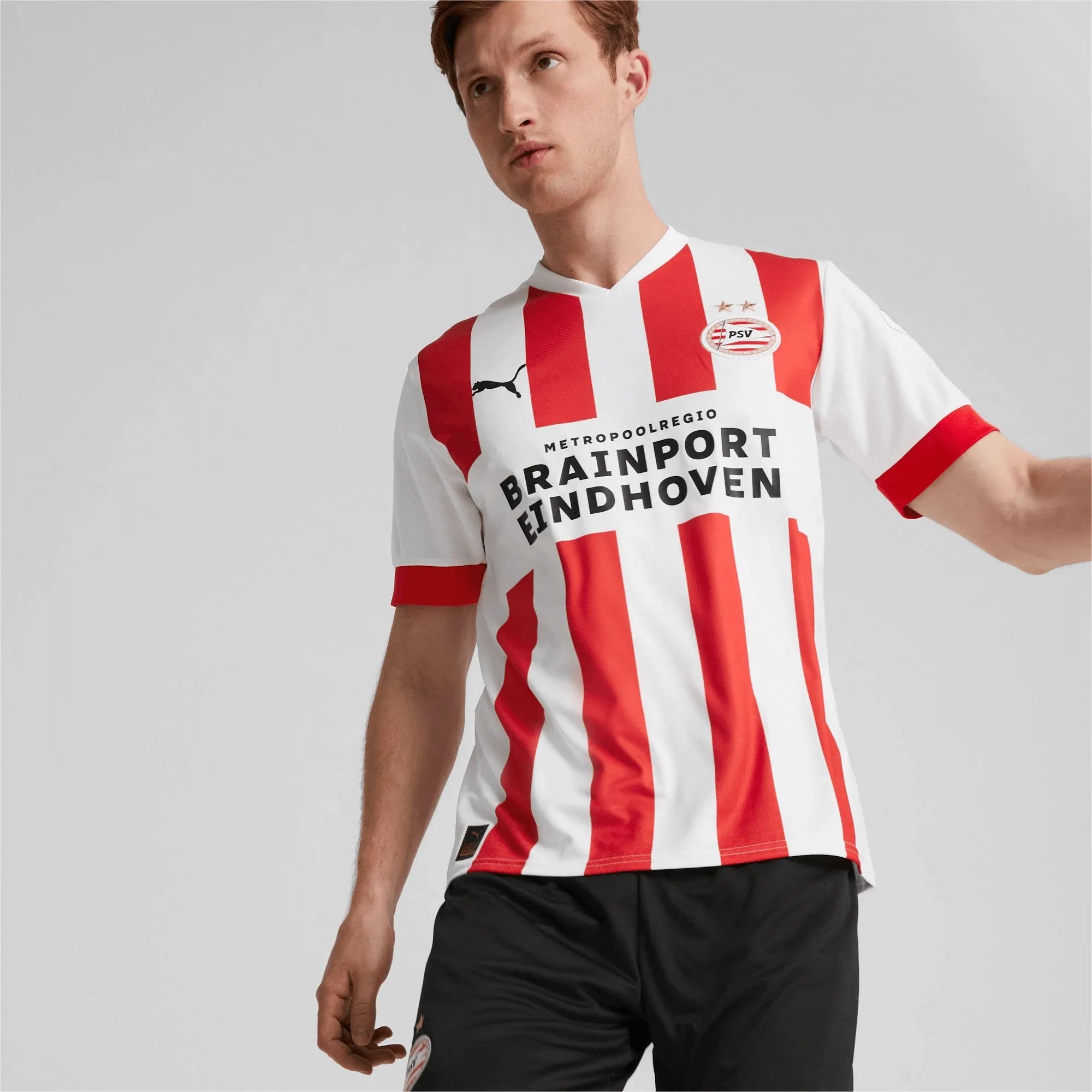Puma 2022-23 PSV Home Jersey Red-White