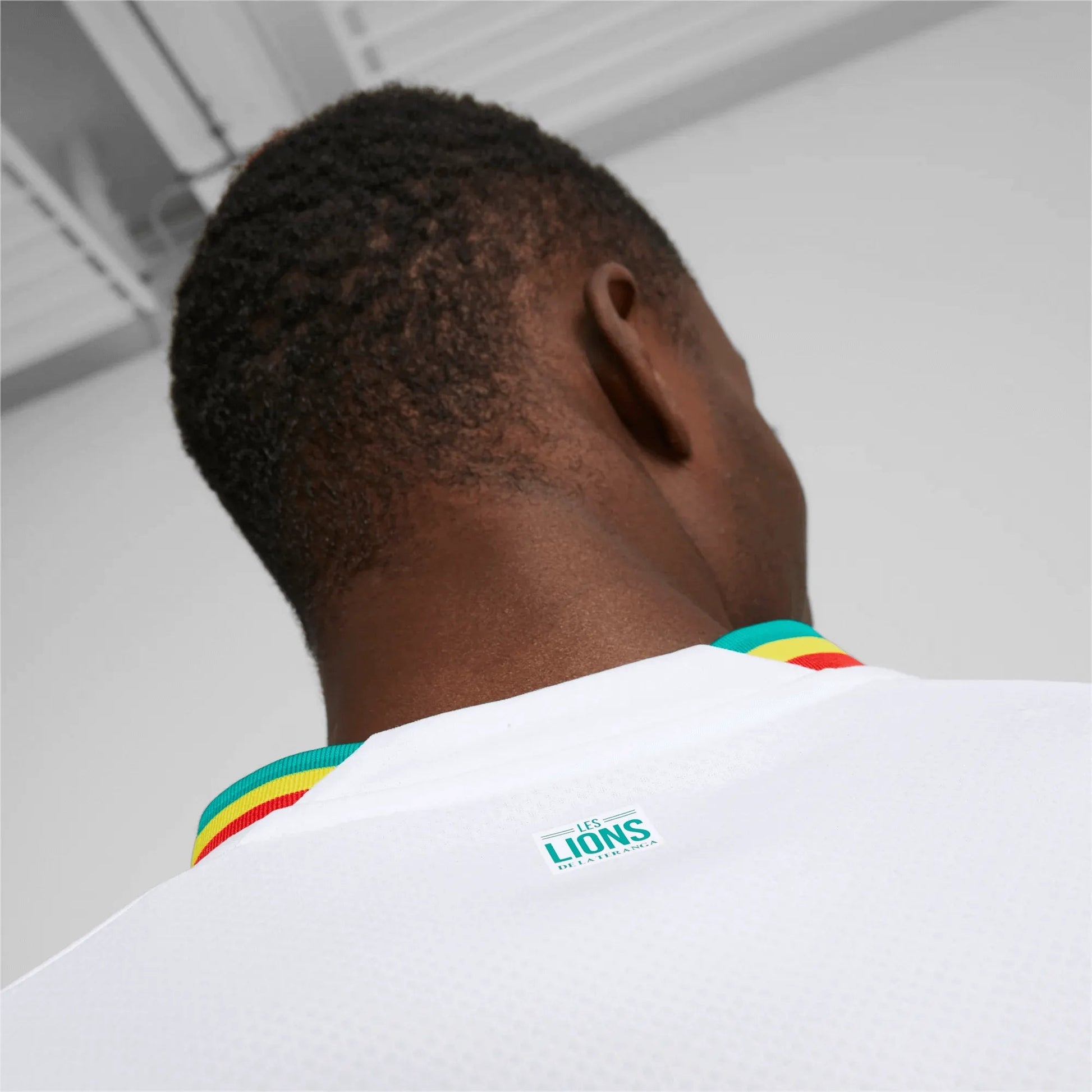 Puma 2022-23 Senegal Home Jersey - White-Yellow
