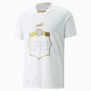 Puma 2022-23 Serbia Away Jersey White-Gold