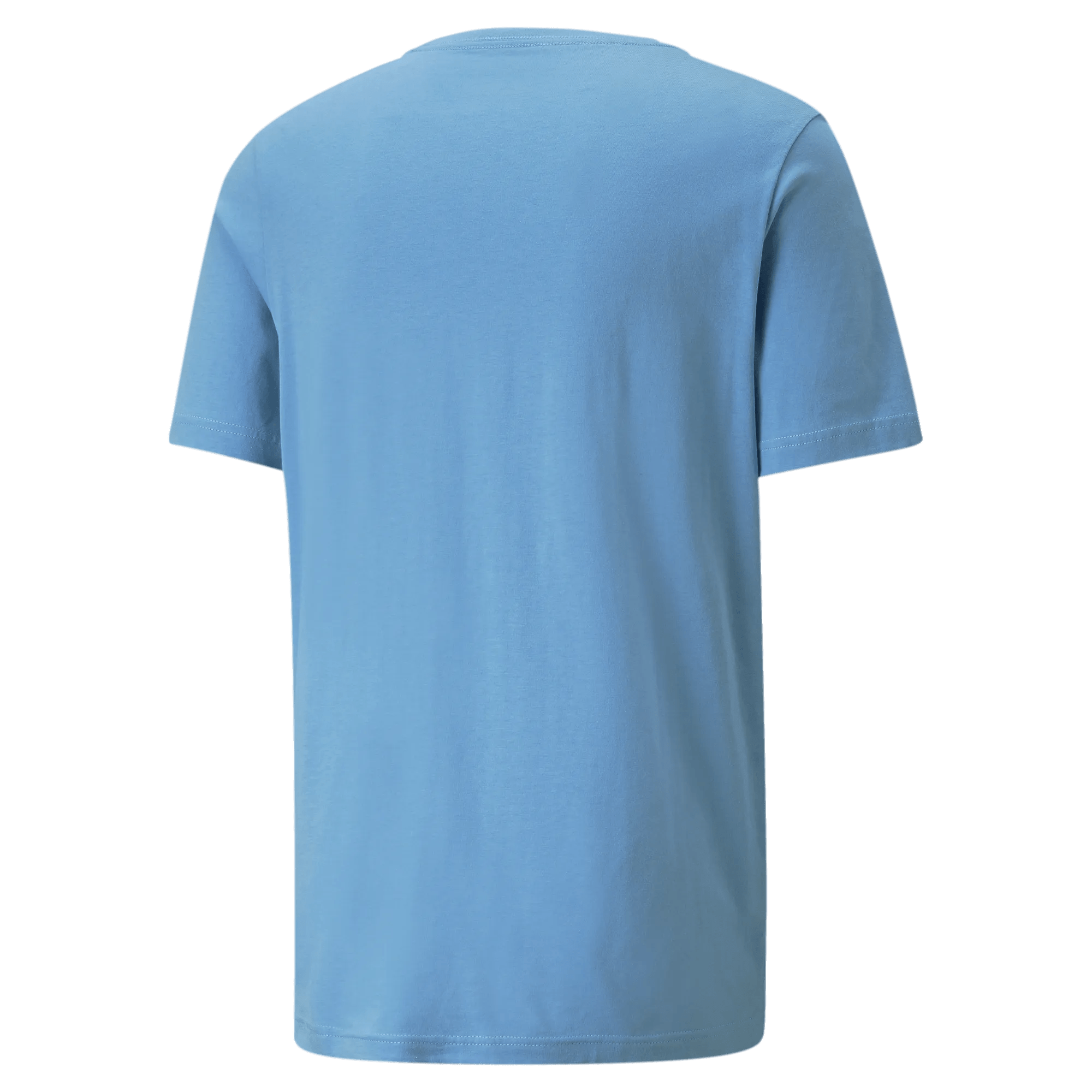 Puma 2022-23 Uruguay FTBLCore Tee - Light Blue-White