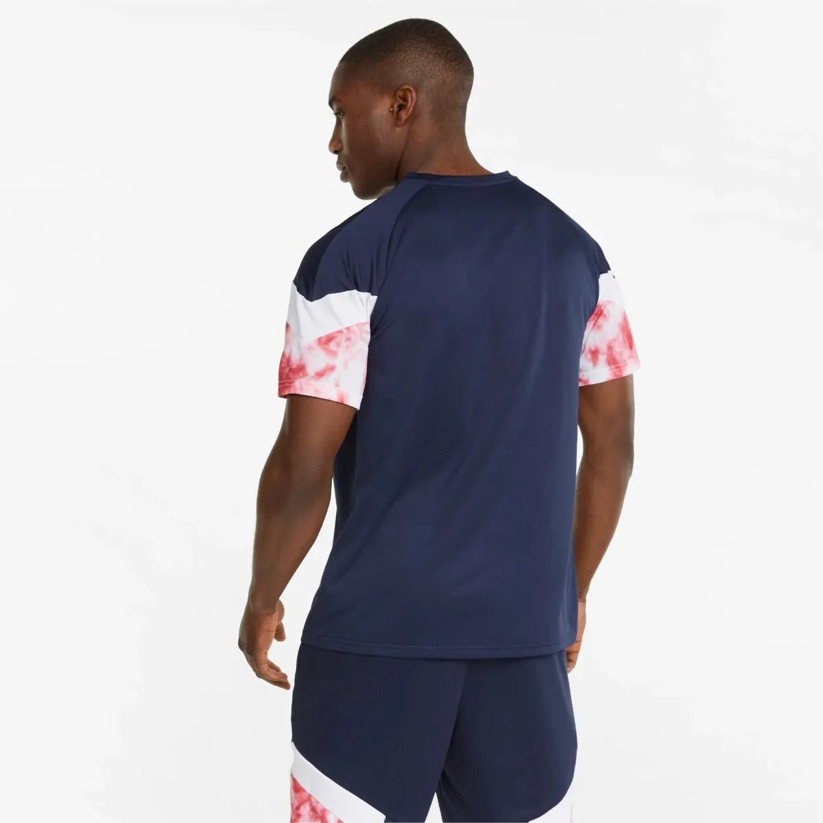 Puma 2022 Chivas Iconic MCS Tee - Navy-White-Red