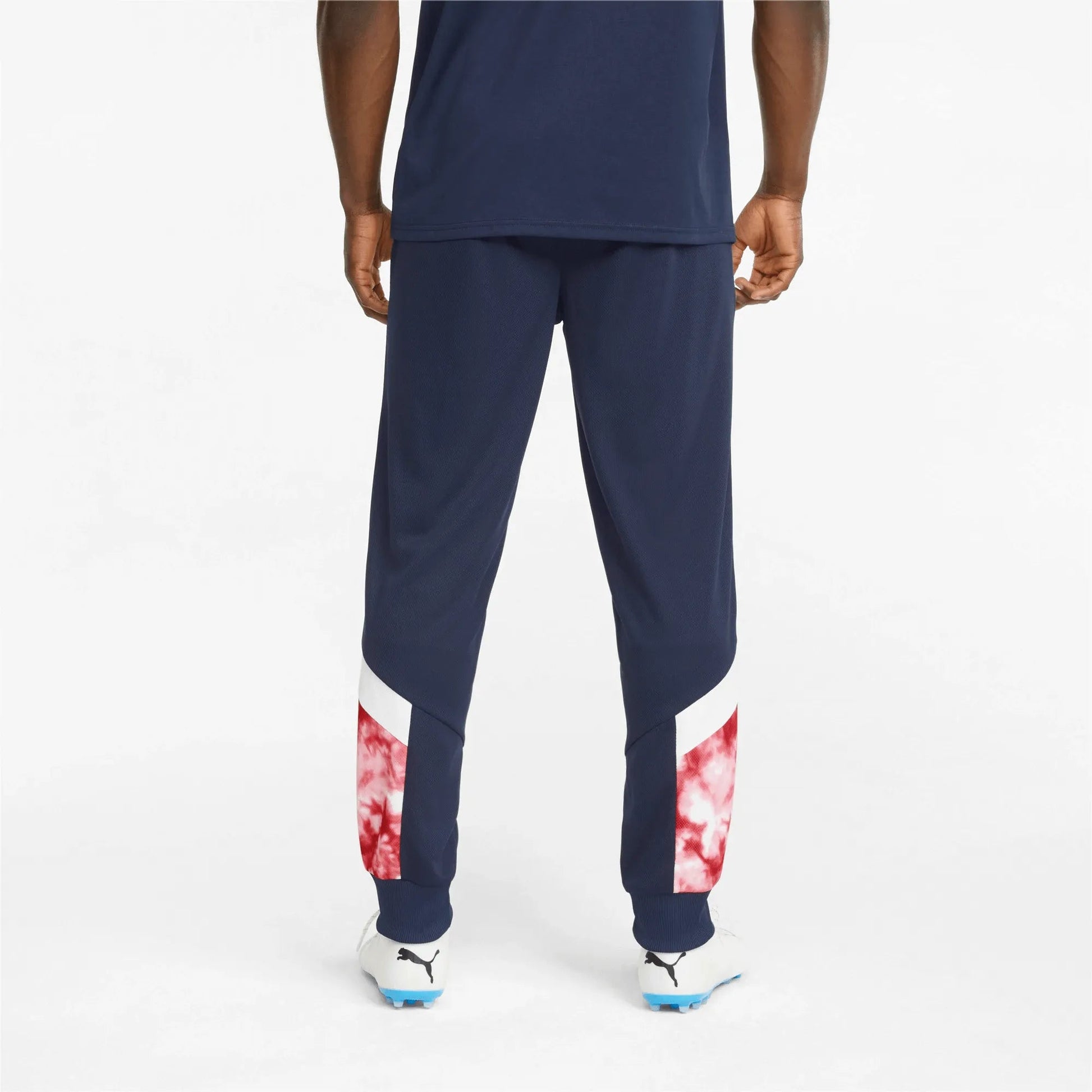 Puma 2022 Chivas Iconic Mesh Track Pants - Navy