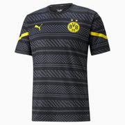 Puma 2022 Dortmund Prematch Jersey - Black-Cyber Yellow