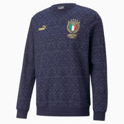 Puma 2022 Italy Graphic Winner Sweatshirt - Navy