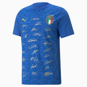 Puma 2022 Italy Signature Winner Tee - Royal-Gold