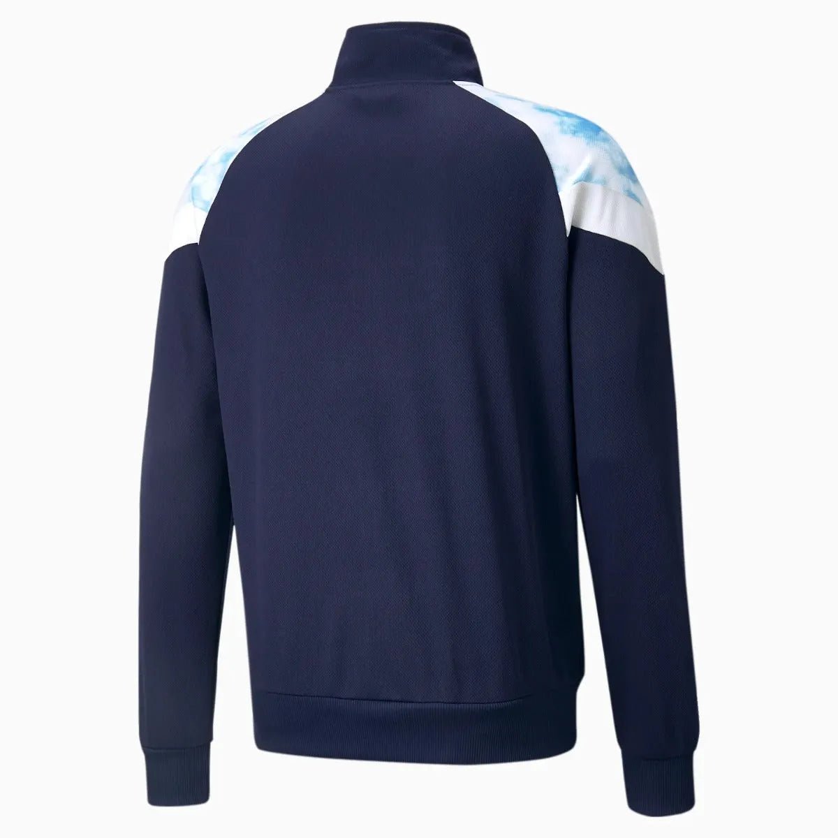 Puma 2022 Manchester City Iconic Track Jacket - Navy-White