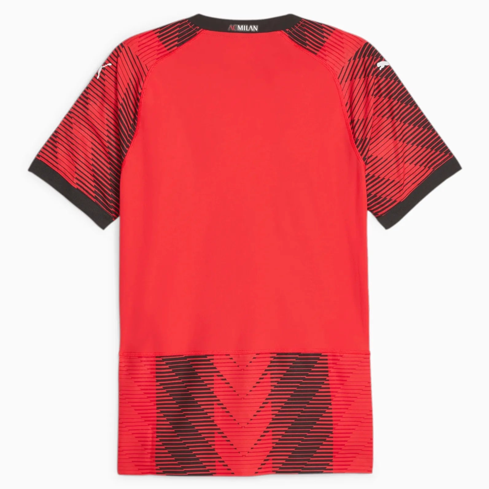 Puma 2023-24 AC Milan Men's Authentic Match Home Jersey