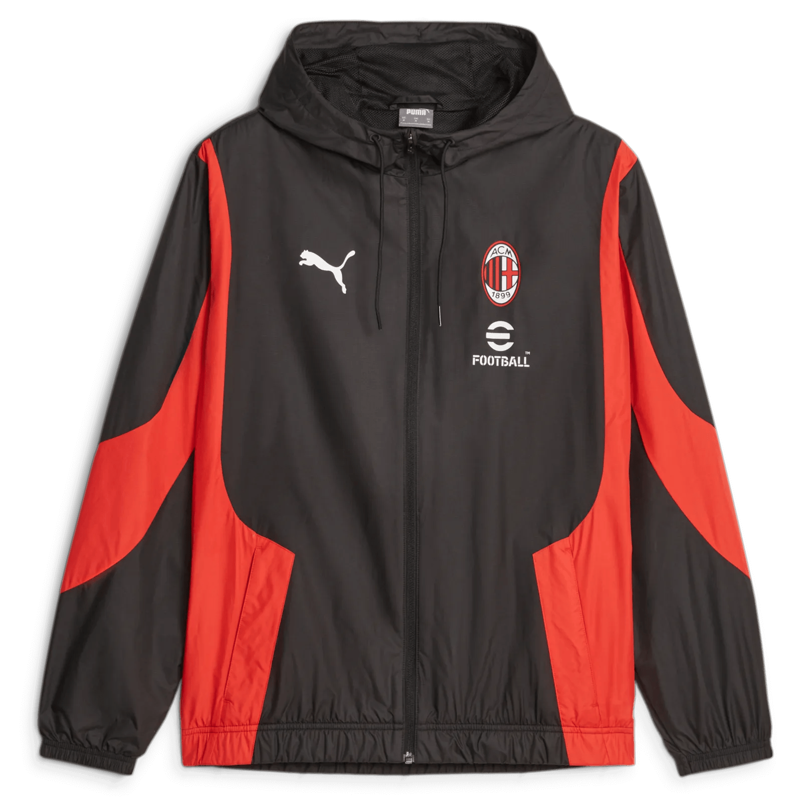 Puma 2023-24 AC Milan Men's Pre-Match Jacket