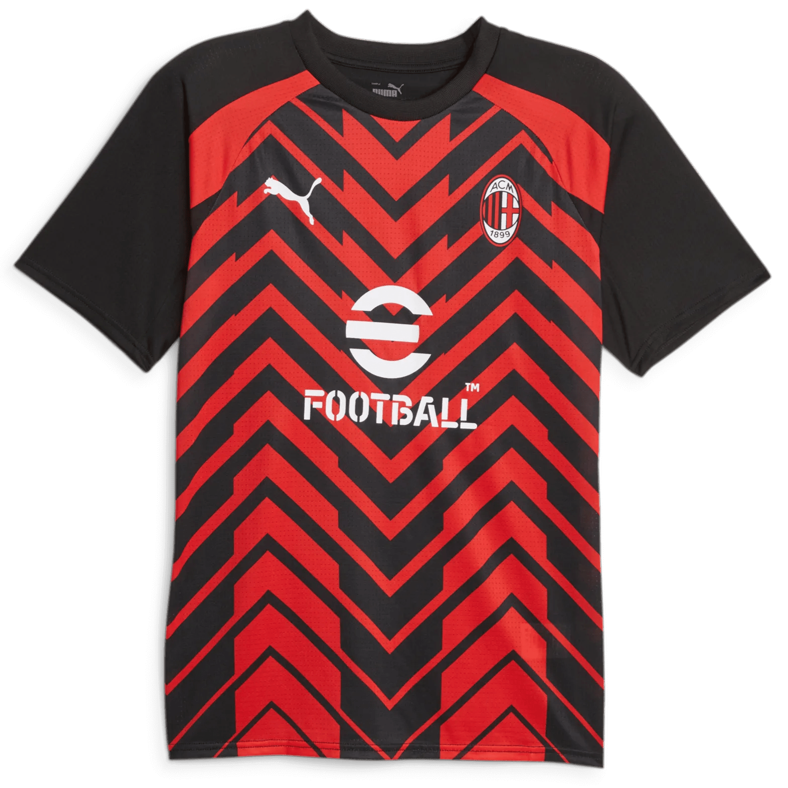 Puma 2023-24 AC Milan Men's Pre-Match Jersey