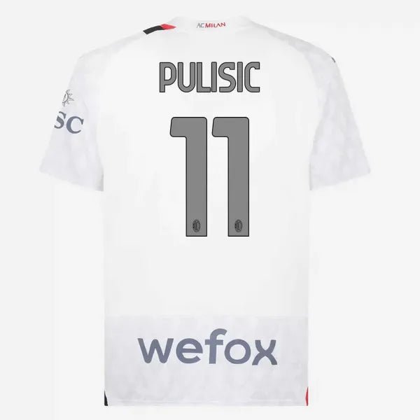 Puma 2023-24 AC Milan Men's Stadium Away Jersey