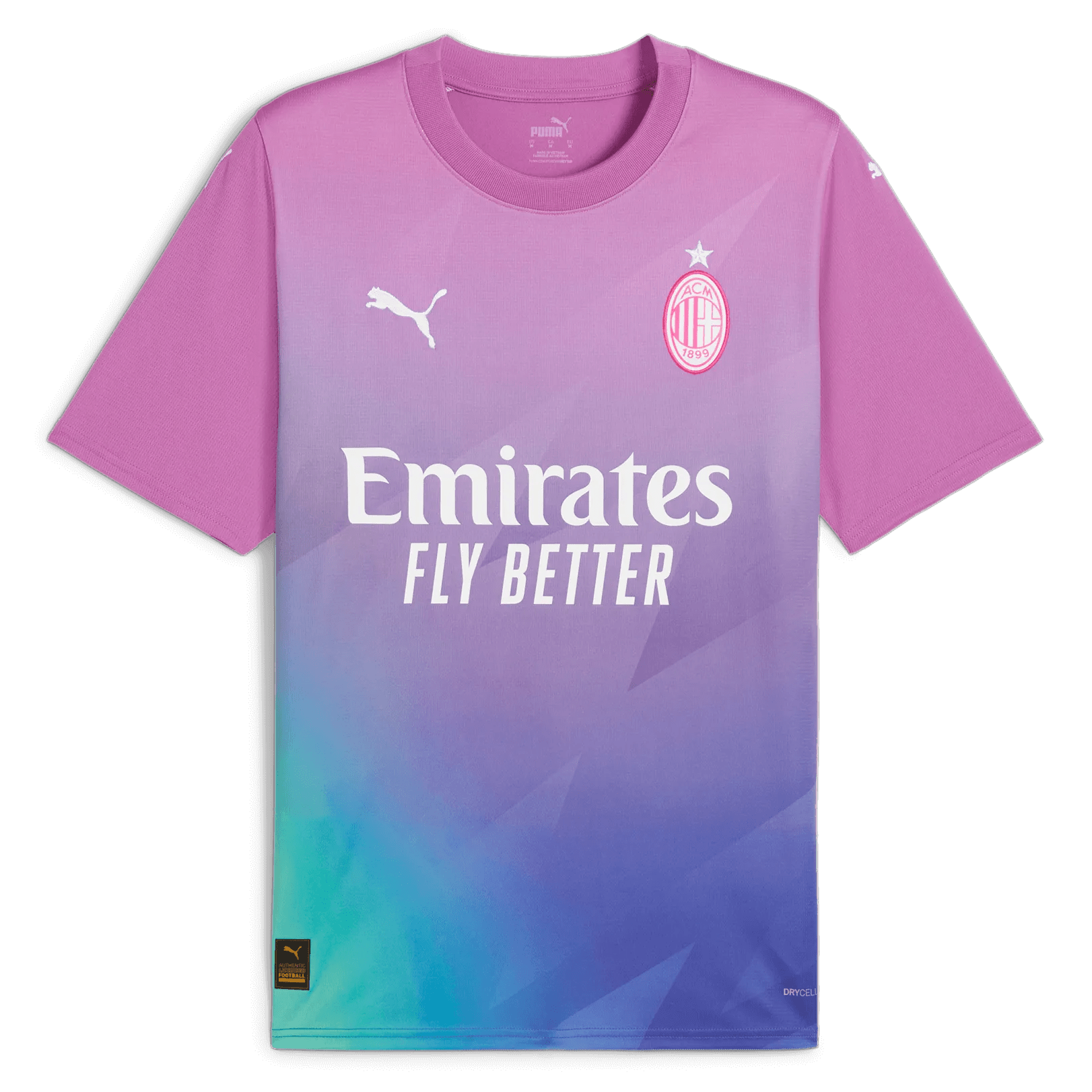 Puma 2023-24 AC Milan Men's Stadium Third Jersey