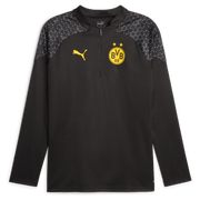 Puma 2023-24 Borussia Dortmund Men's Quarter-Zip Training Top