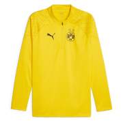 Puma 2023-24 Borussia Dortmund Men's Quarter-Zip YB Training Top