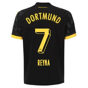 Puma 2023-24 Borussia Dortmund Men's Stadium Away Jersey